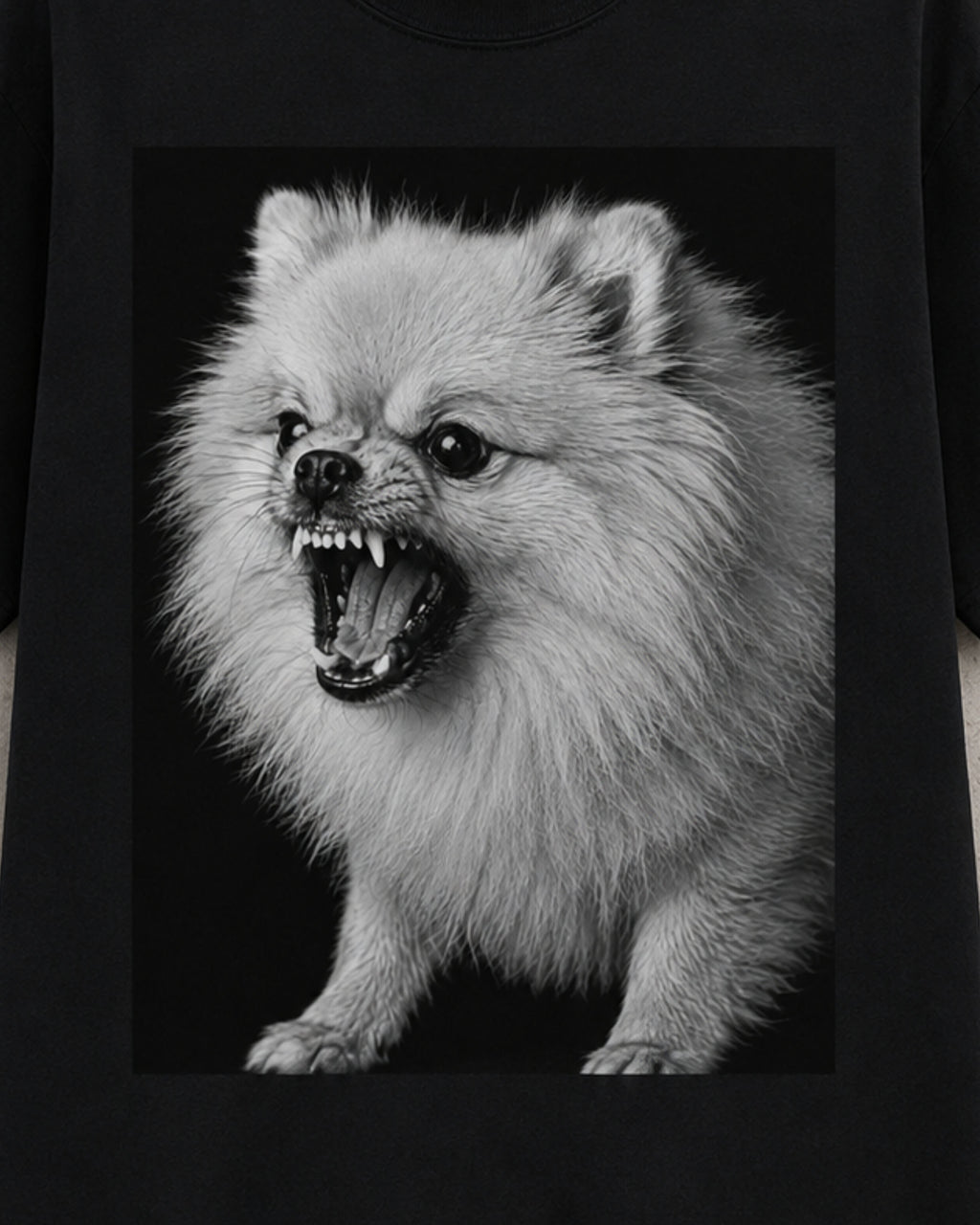 Angry Pomeranian T-Shirt