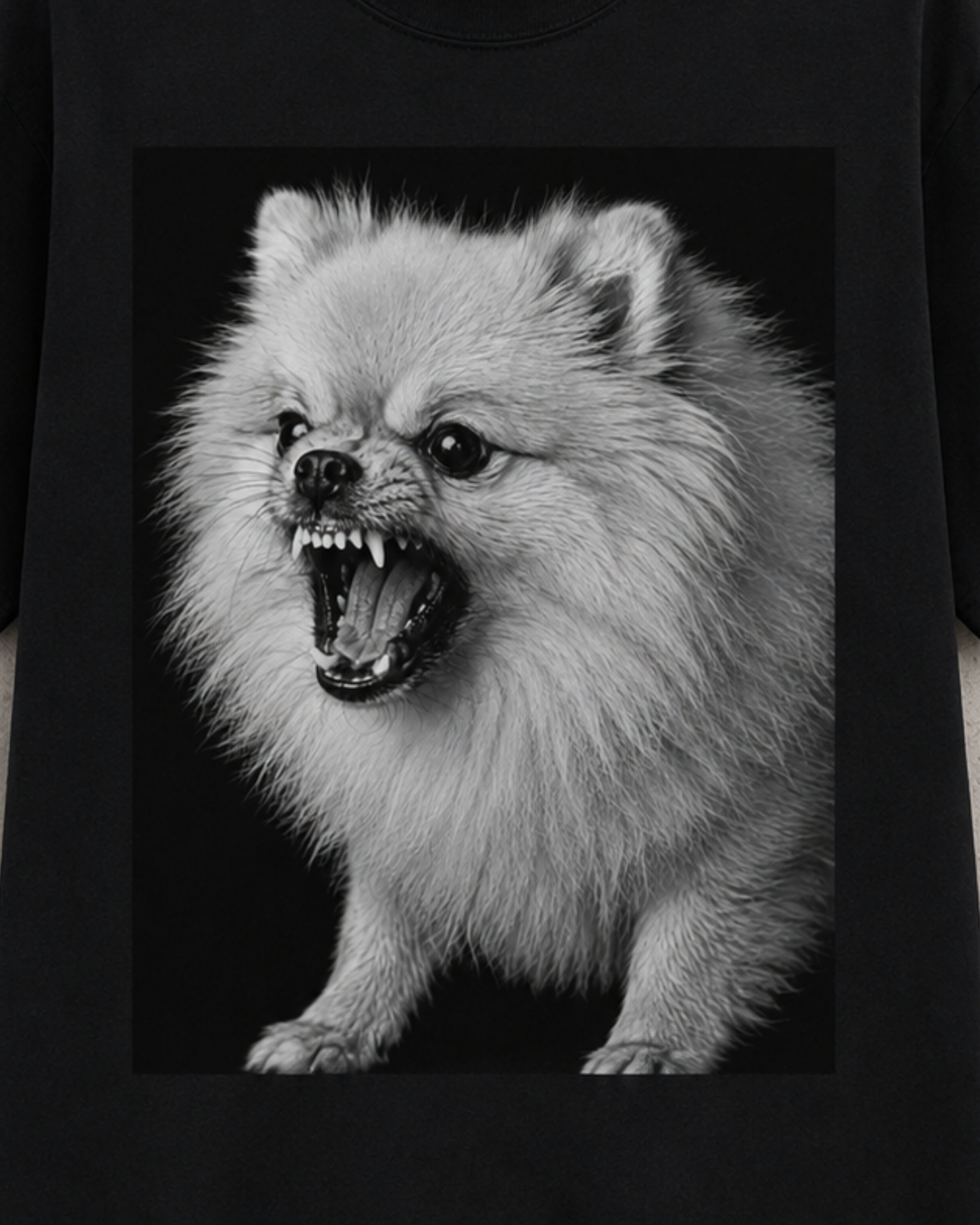 Angry Pomeranian T-Shirt