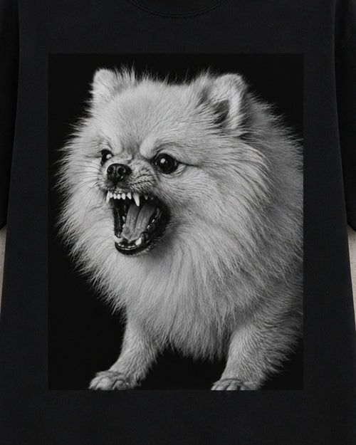 Angry Pomeranian T-Shirt