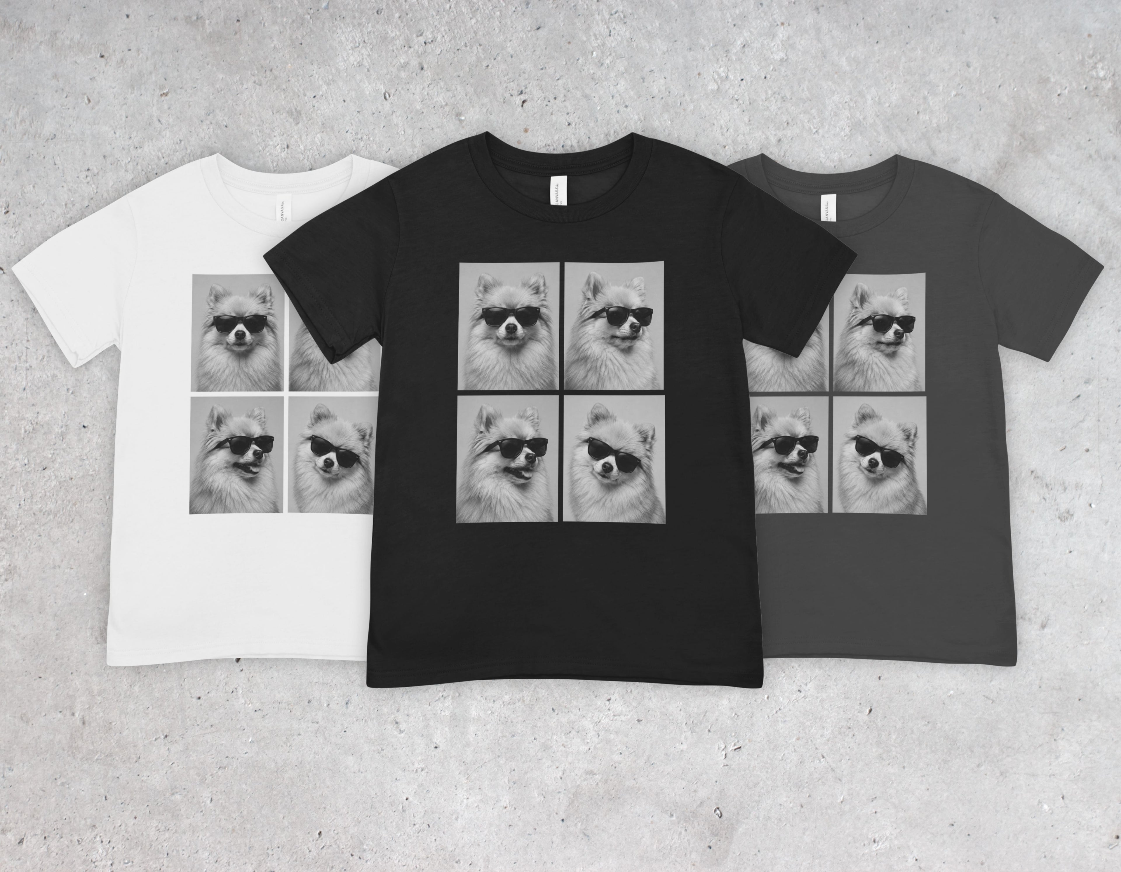 Pomeranian Photo Booth T-Shirt