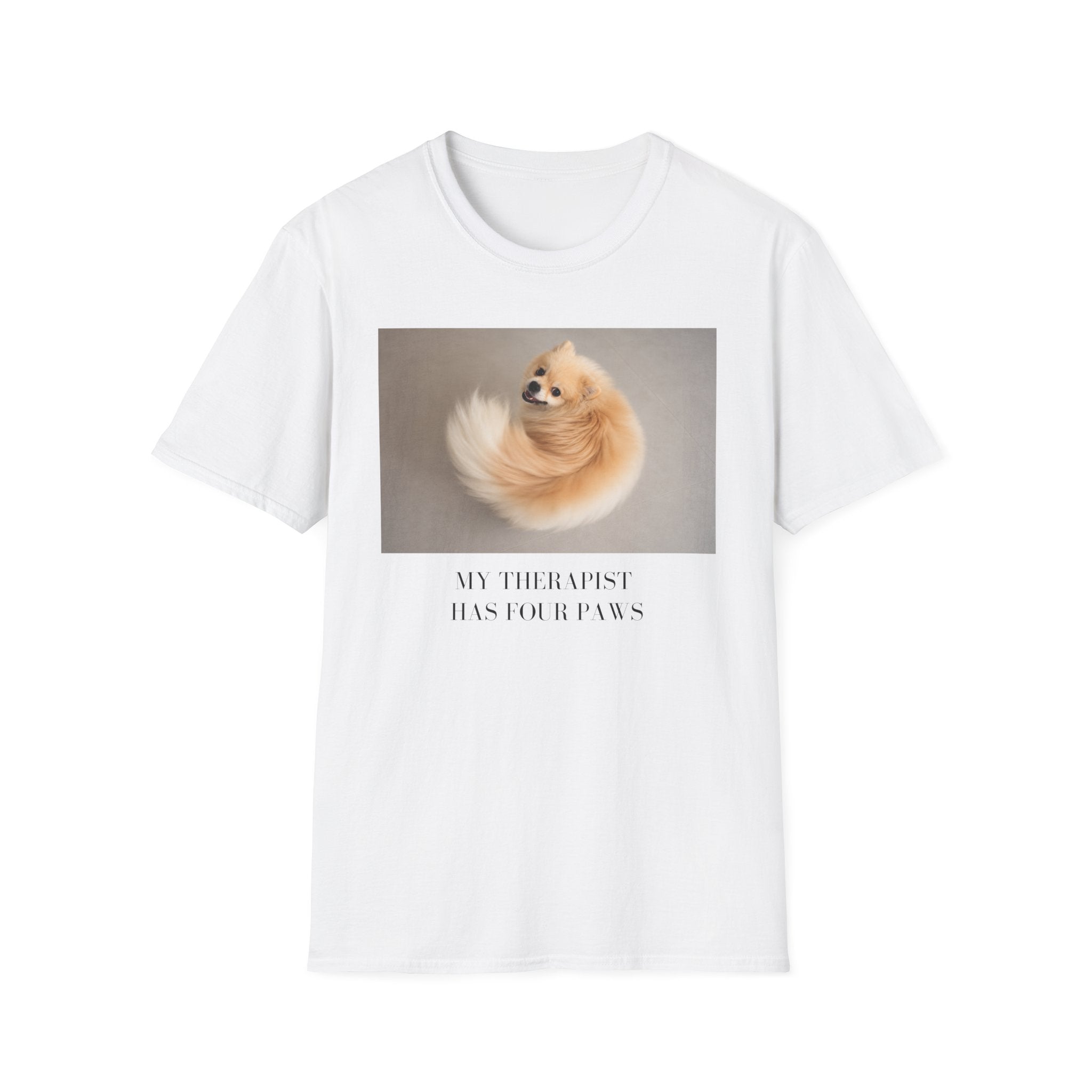 My Therapist Has Four Paws | Dog Mom Dad Tee