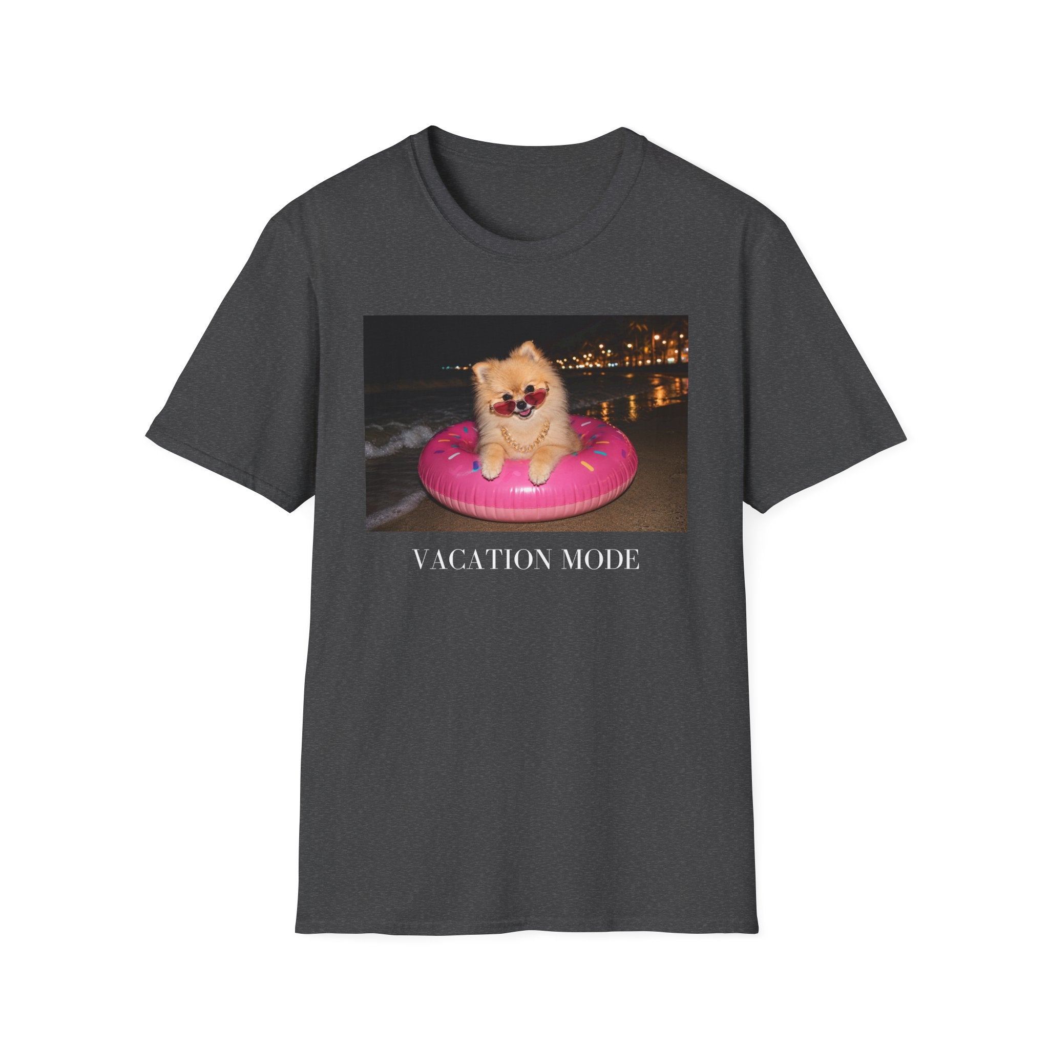 Vacation Mode Pomeranian Beach Shirt | Funny Summer Dog Tee