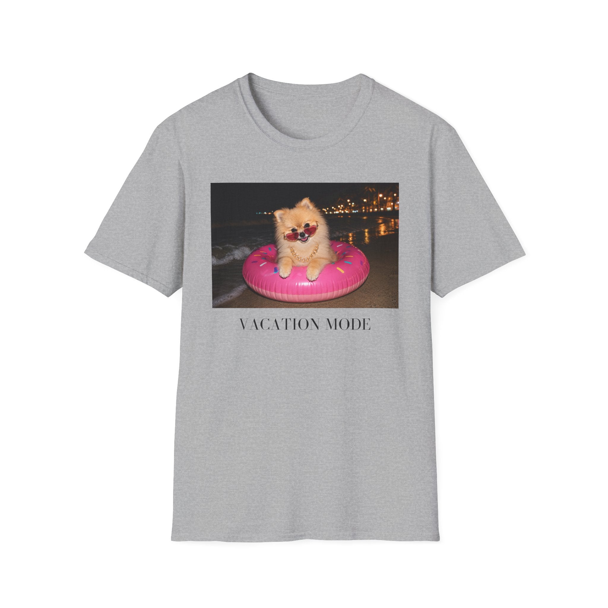 Vacation Mode Pomeranian Beach Shirt | Funny Summer Dog Tee