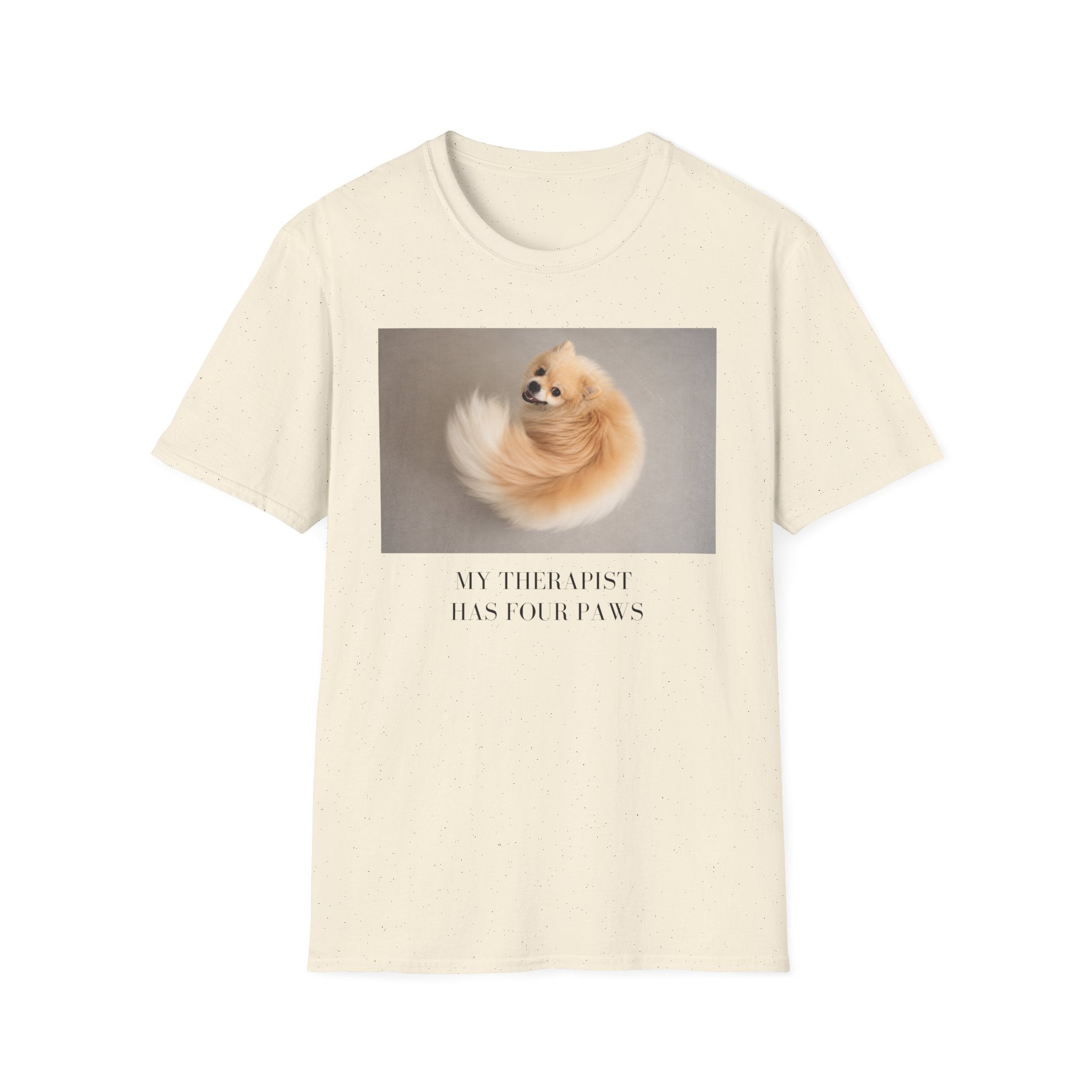 My Therapist Has Four Paws | Dog Mom Dad Tee