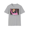 Out of Your League | Pomeranian Dog Graphic Tee | Y2K Pink T-Shirt