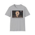 Main Character Energy Pomeranian T-Shirt | Dog Mom, Coquette, Y2K Fashion Tee