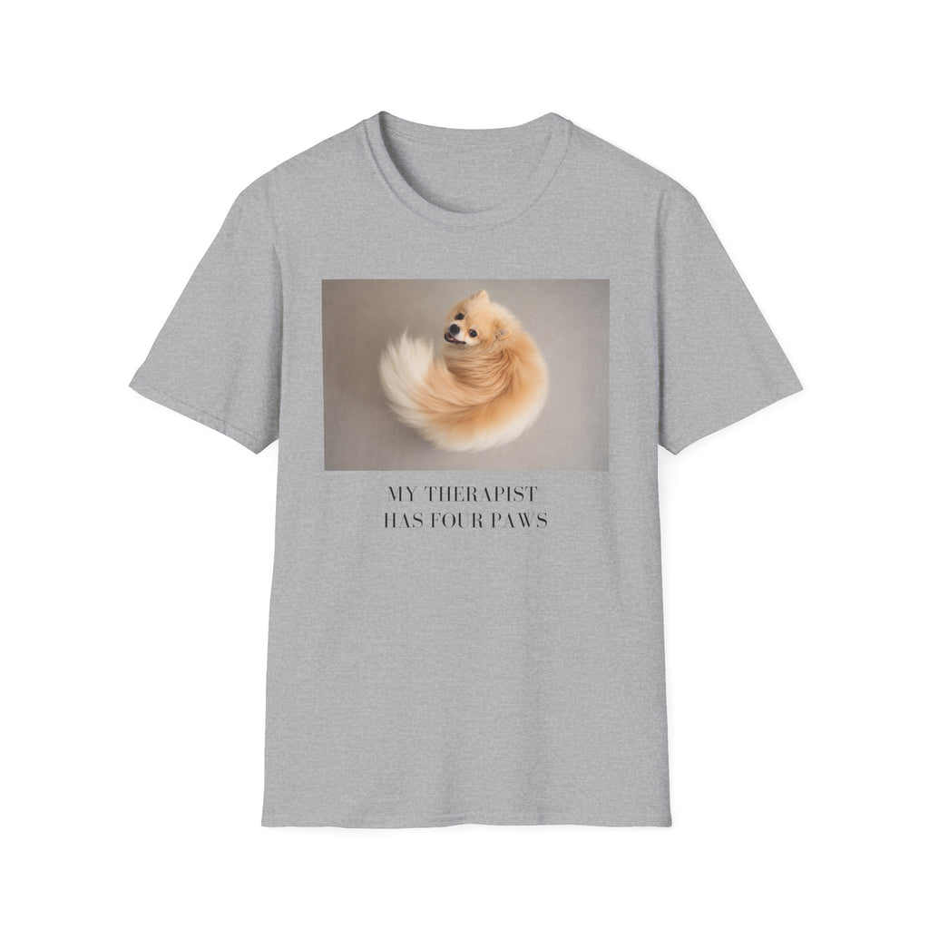 My Therapist Has Four Paws | Dog Mom Dad Tee
