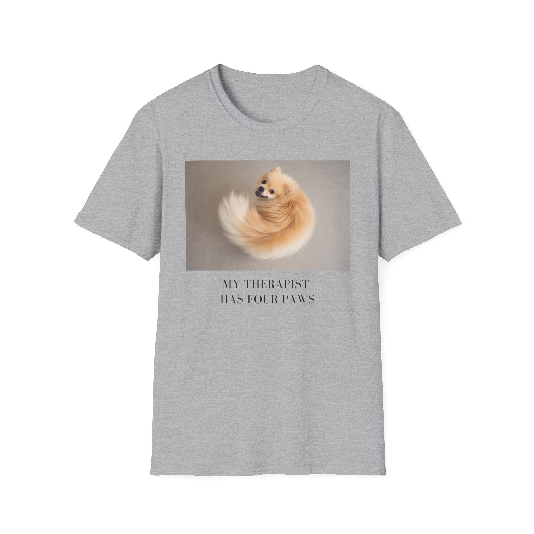 My Therapist Has Four Paws | Dog Mom Dad Tee