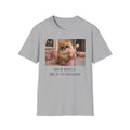 Pomeranian Shirt | High Heels High Standards Dog Mom Tee