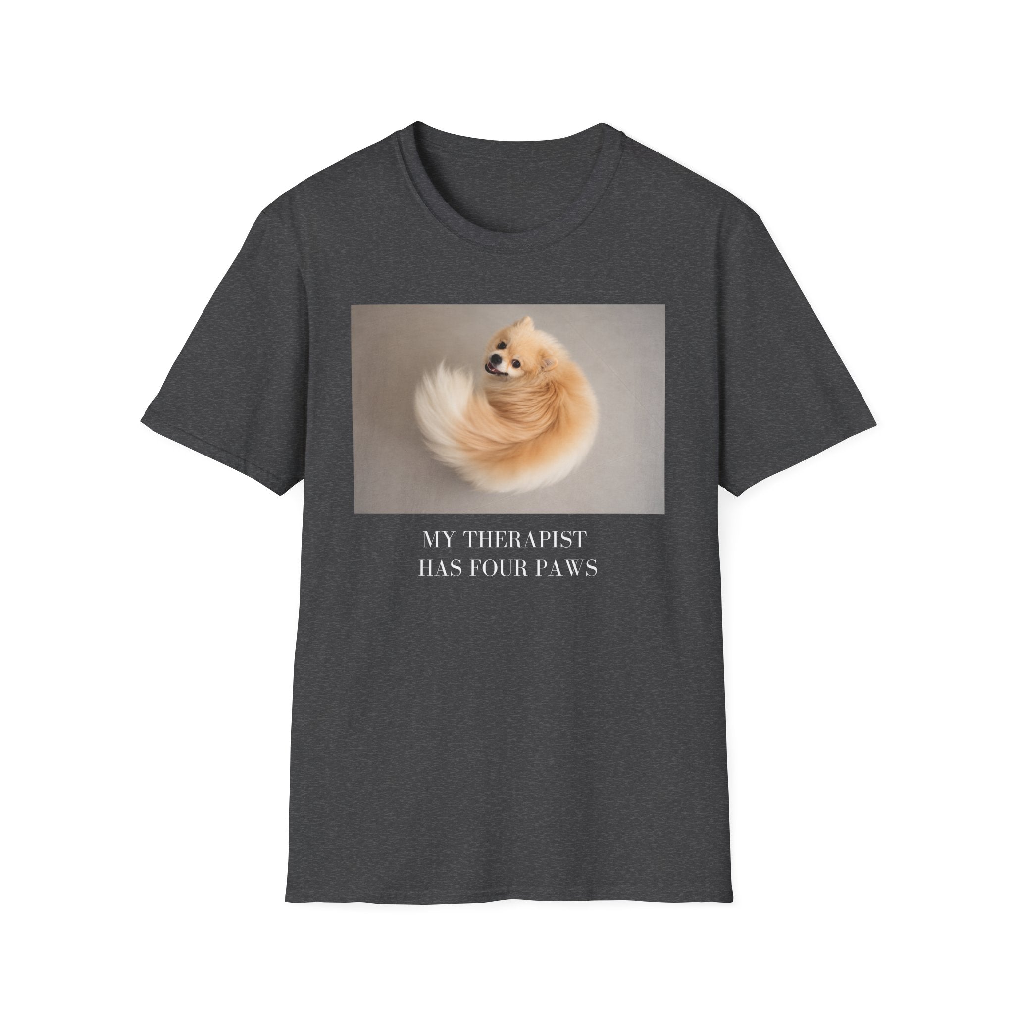 My Therapist Has Four Paws | Dog Mom Dad Tee