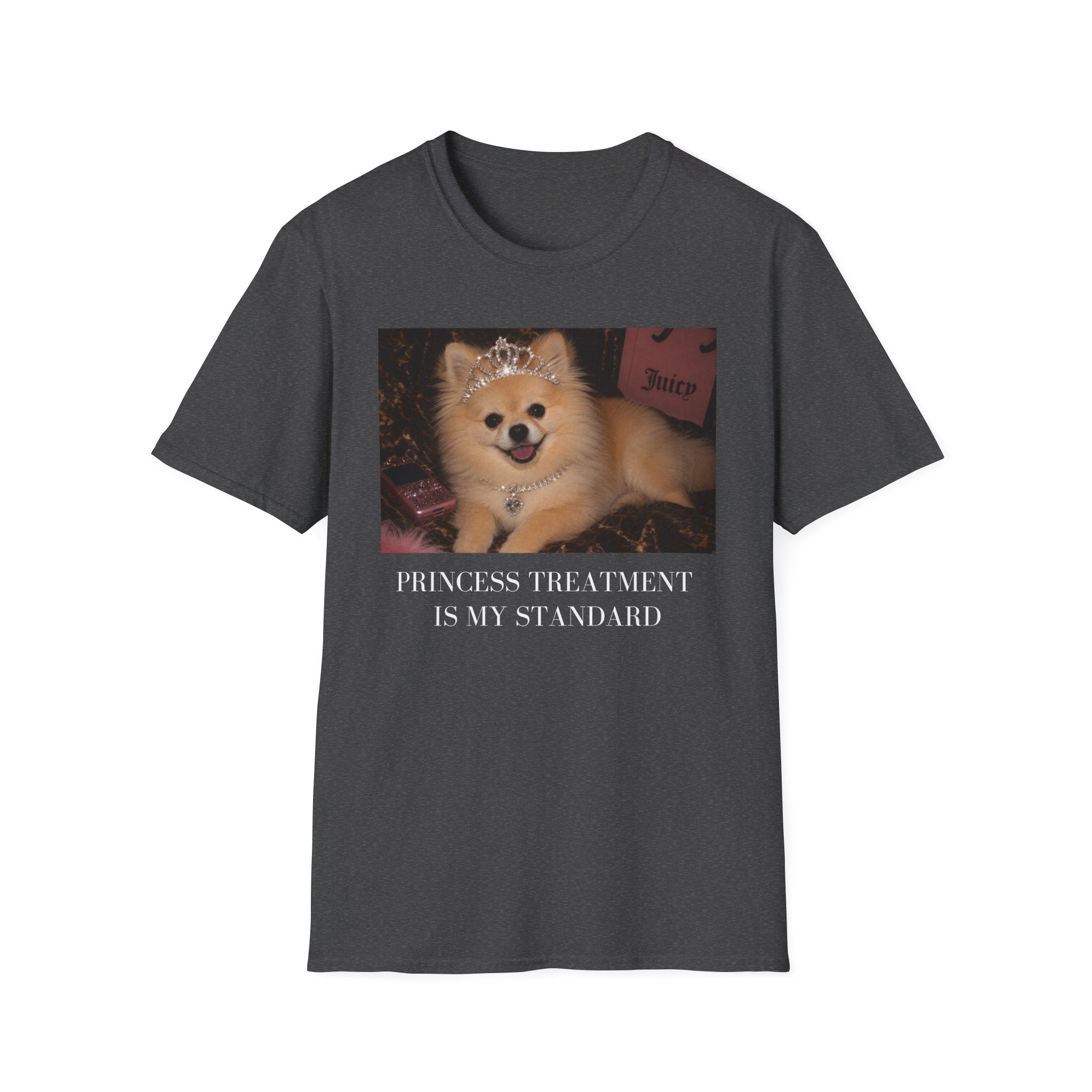Princess Treatment is My Standard Pomeranian T-Shirt