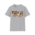 Funny Pomeranian T-Shirt | Profile vs Tagged Photo Dog Meme Tee