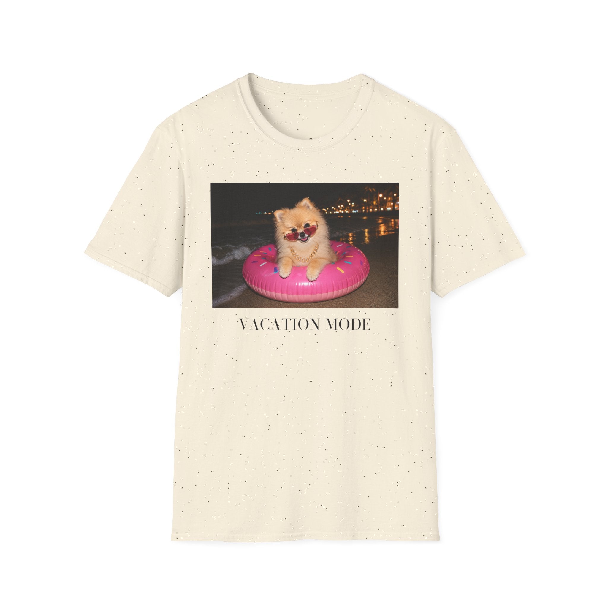 Vacation Mode Pomeranian Beach Shirt | Funny Summer Dog Tee