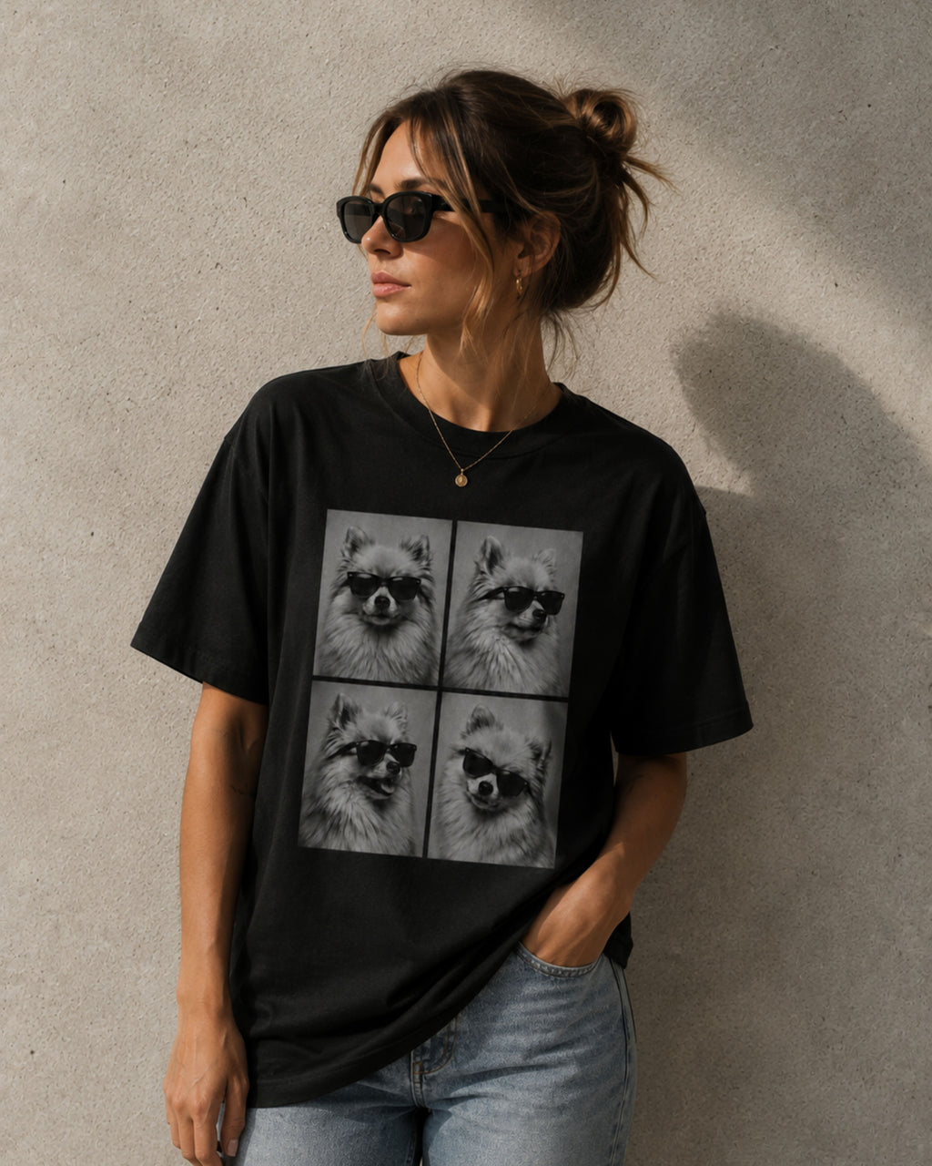 Pomeranian Photo Booth T-Shirt