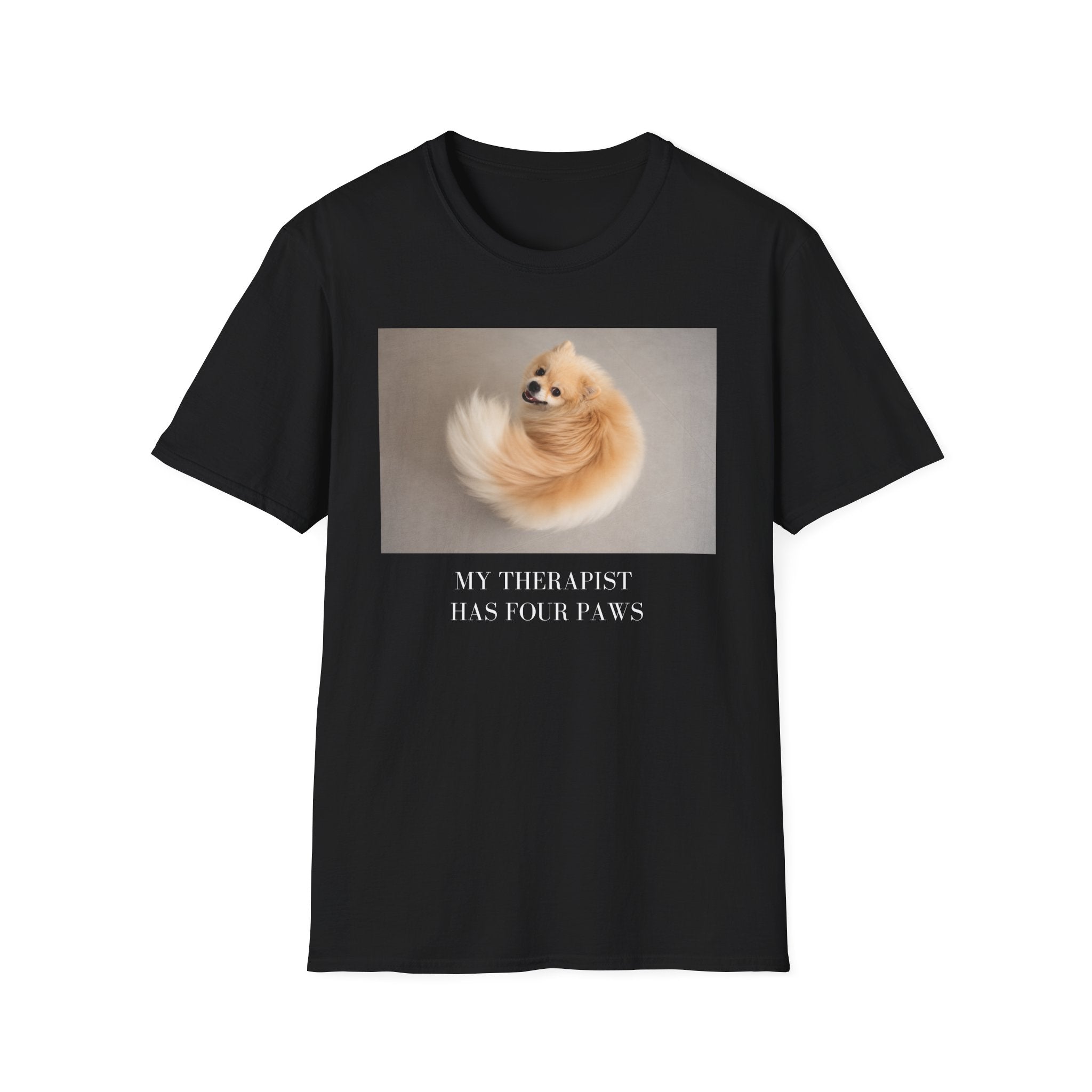 My Therapist Has Four Paws | Dog Mom Dad Tee