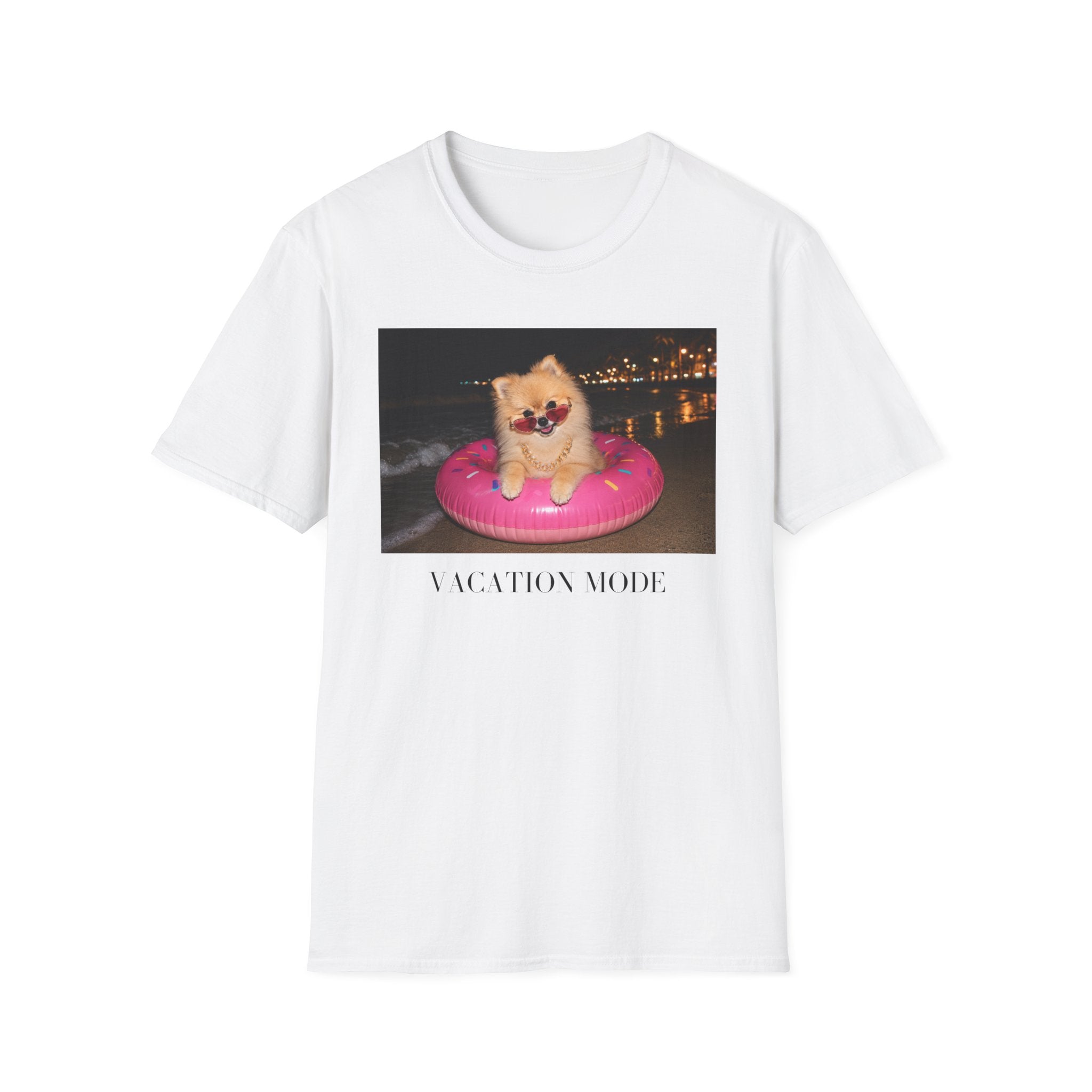 Vacation Mode Pomeranian Beach Shirt | Funny Summer Dog Tee