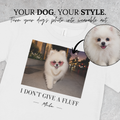 Custom Pomeranian T-Shirt | Dog’s photo & name