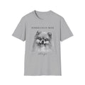 Custom Pomeranian T-Shirt | Personalized Dog Portrait & Name | Pomeranian Mom or Dad | Gift for Pomeranian Lovers