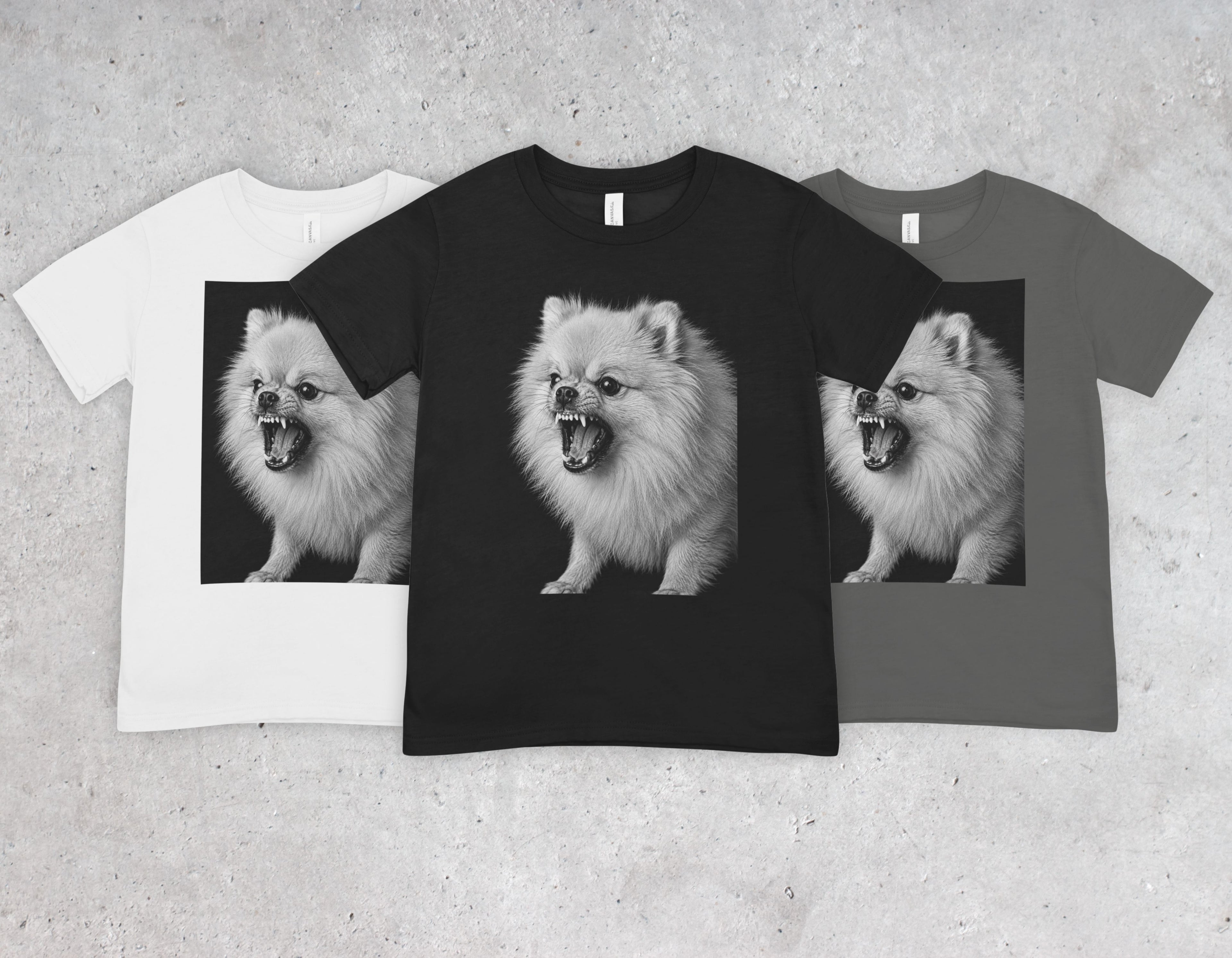 Angry Pomeranian T-Shirt