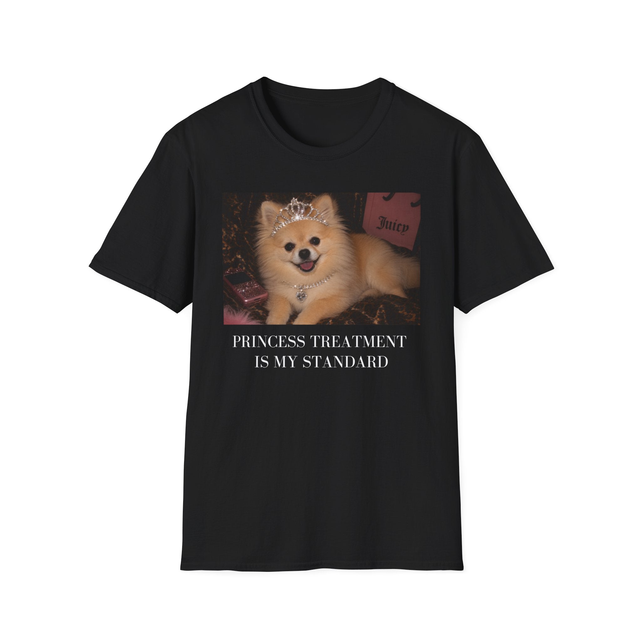 Princess Treatment is My Standard Pomeranian T-Shirt