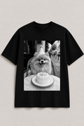 Pomeranian Birthday Shirt | Black & White