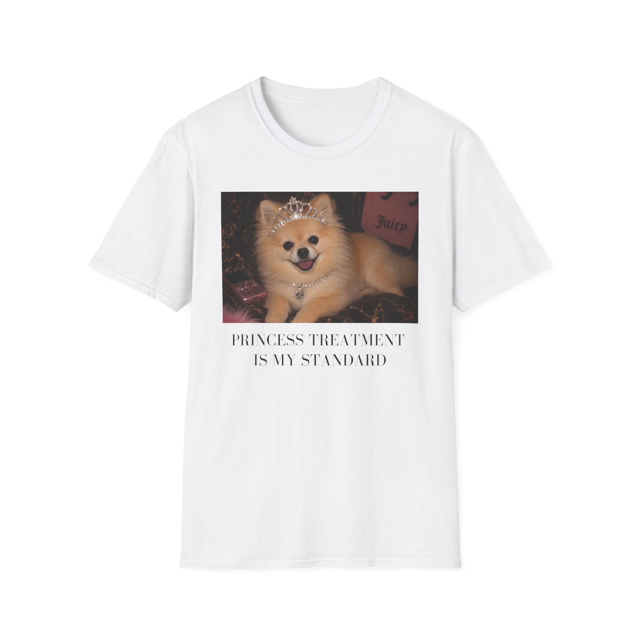 Princess Treatment is My Standard Pomeranian T-Shirt