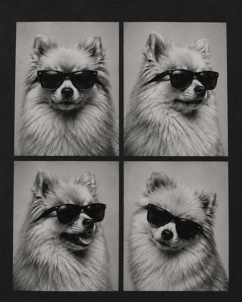 Pomeranian Photo Booth T-Shirt