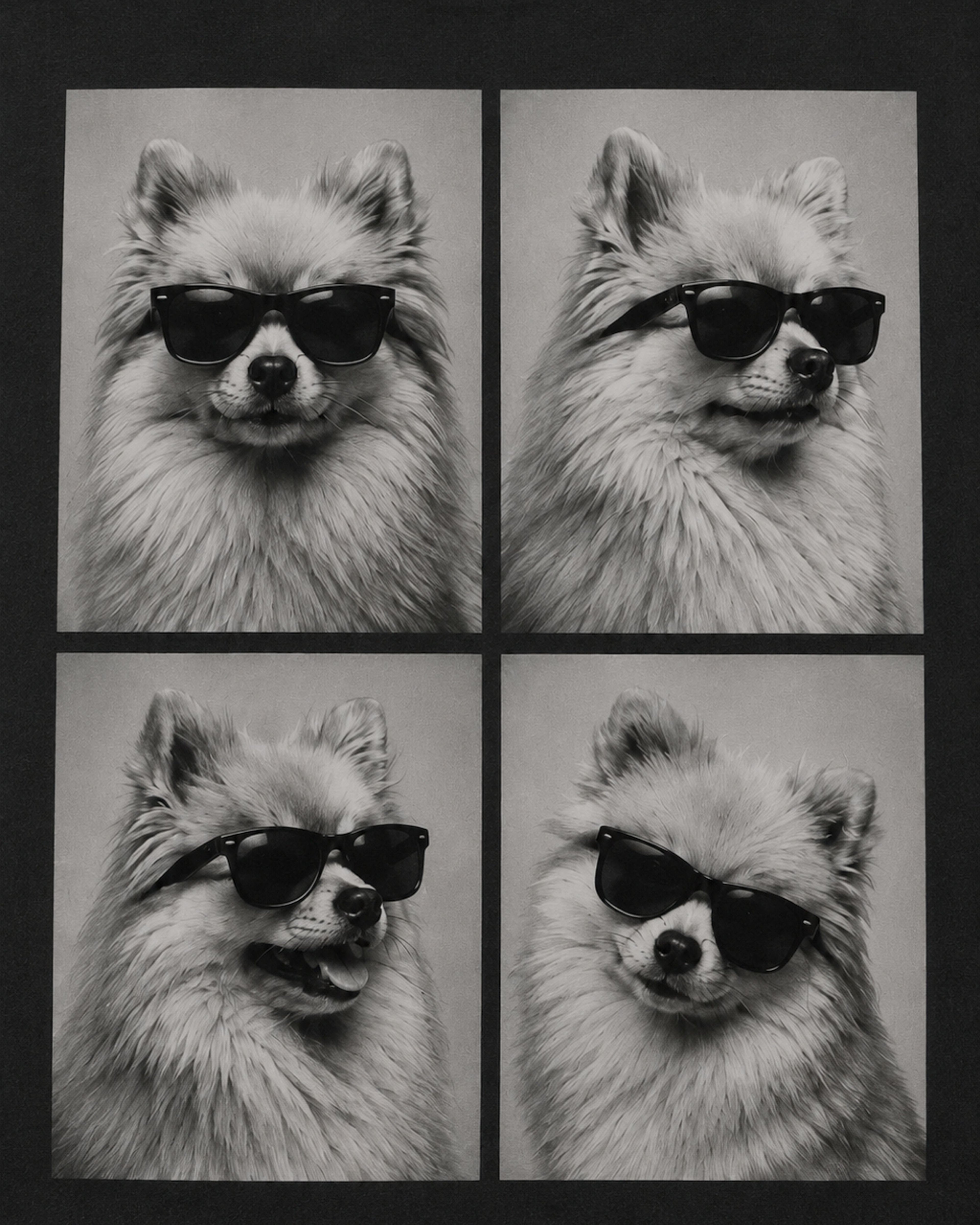 Pomeranian Photo Booth T-Shirt