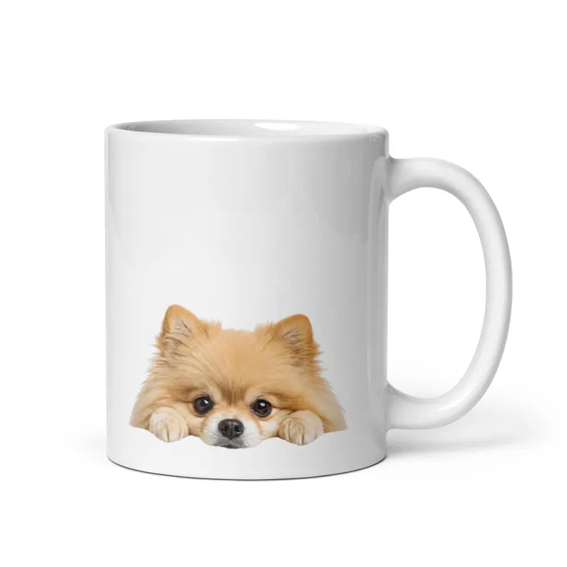 All I need is Matcha and My Pomeranian - Ceramic Gift Mug