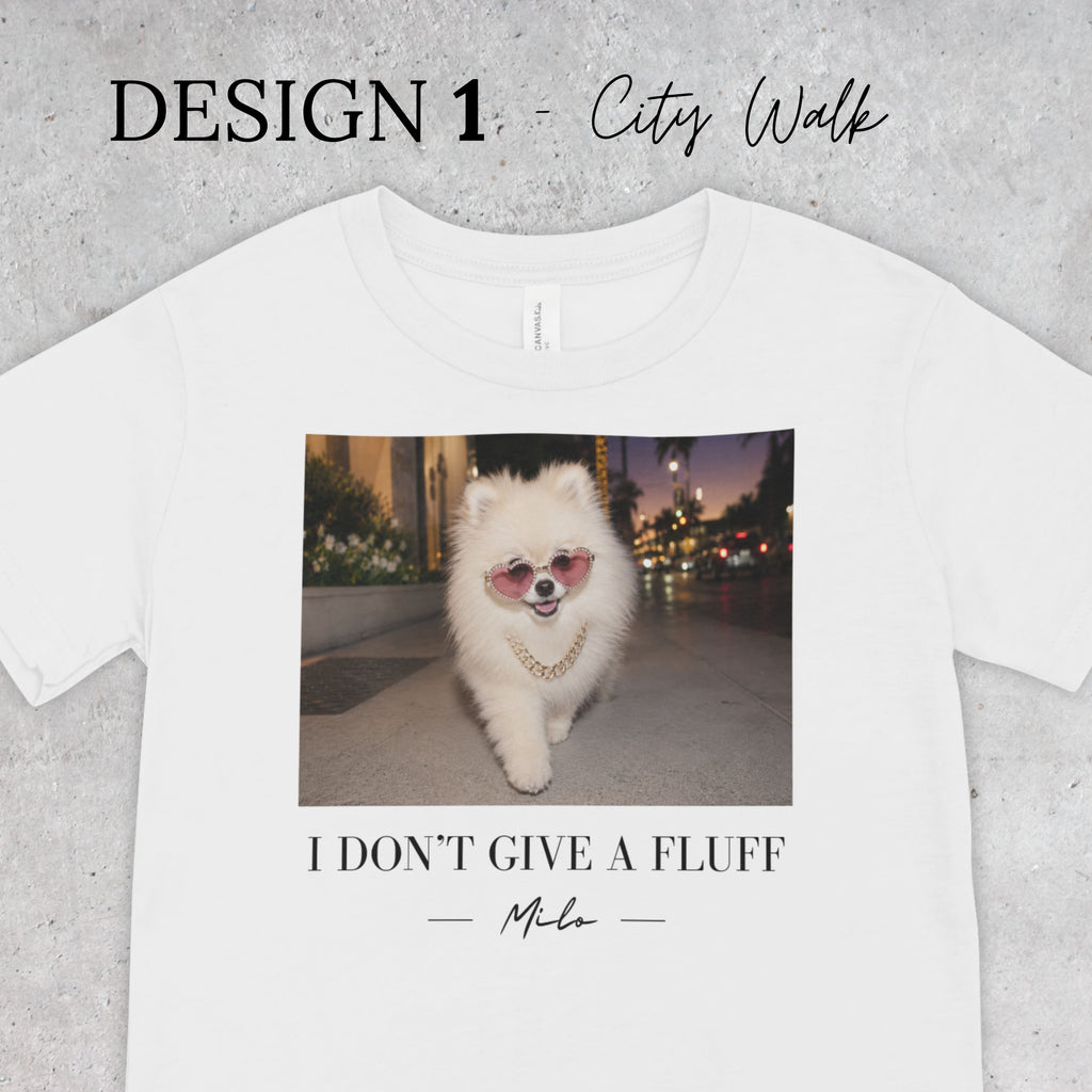 Custom Pomeranian T-Shirt | Dog’s photo & name