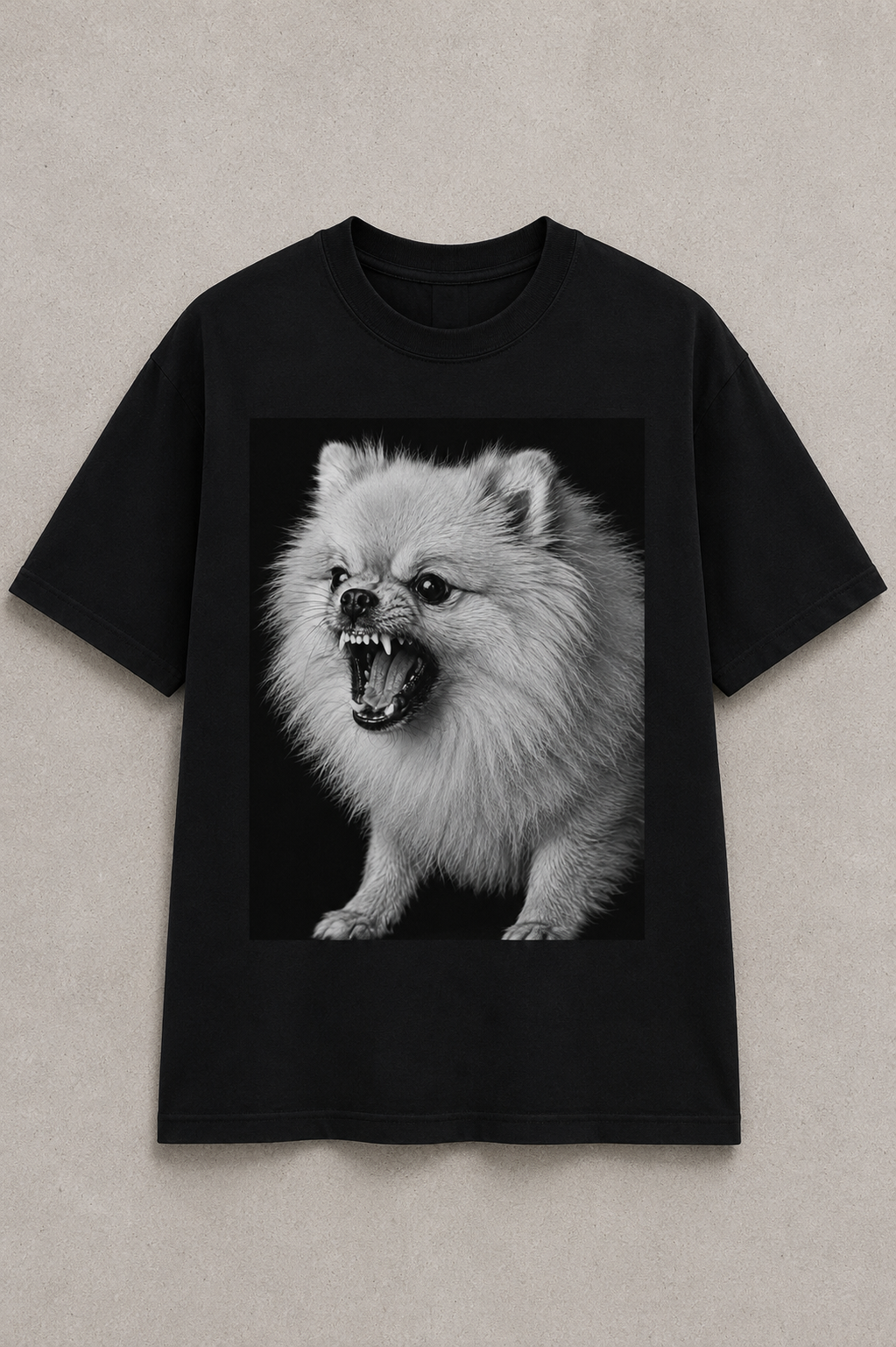 Angry Pomeranian T-Shirt