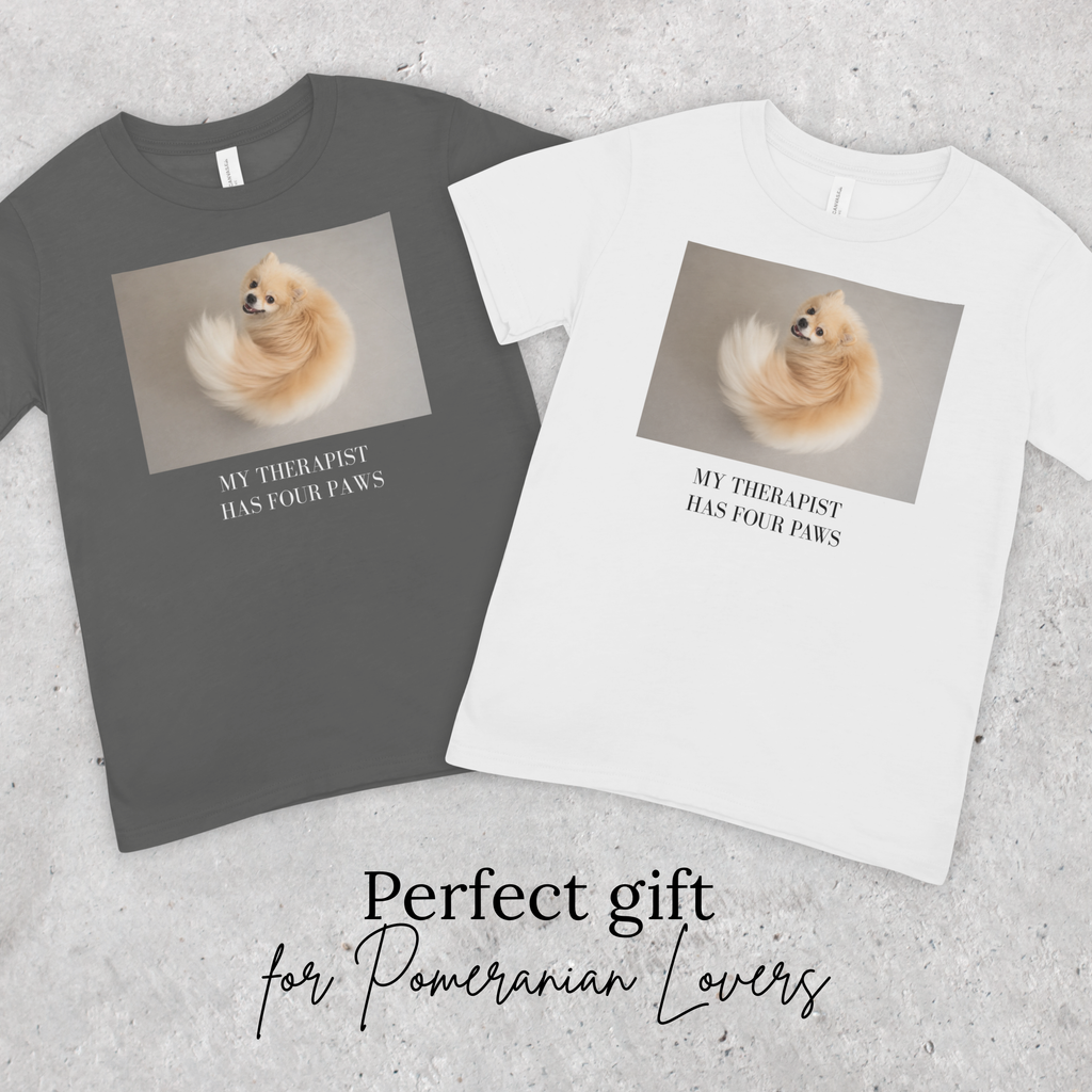 My Therapist Has Four Paws | Dog Mom Dad Tee
