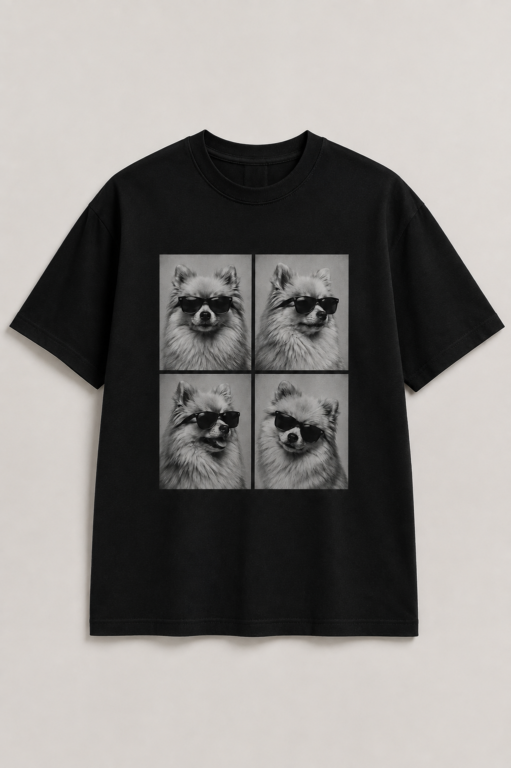 Pomeranian Photo Booth T-Shirt
