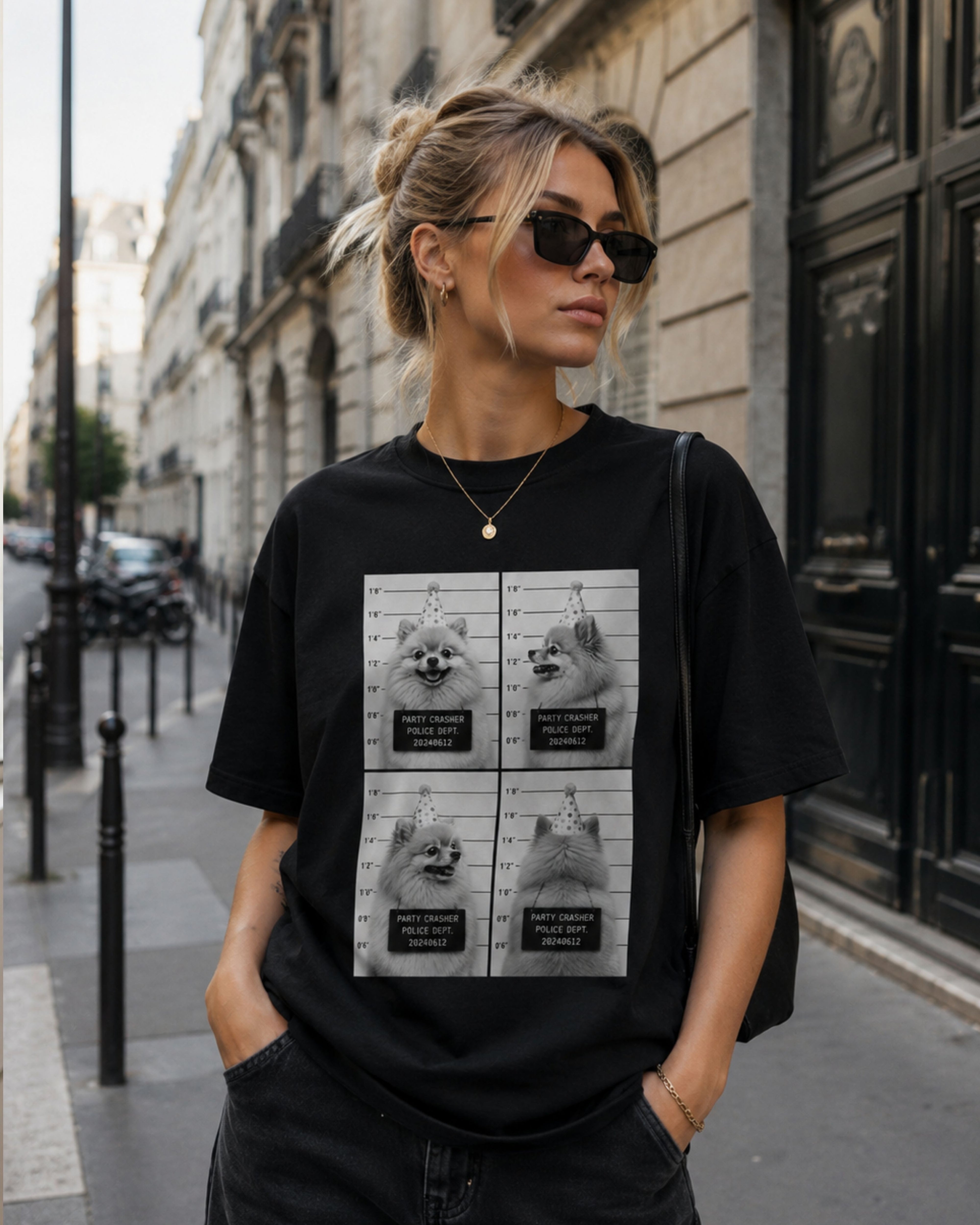 Party Crasher Pomeranian Shirt