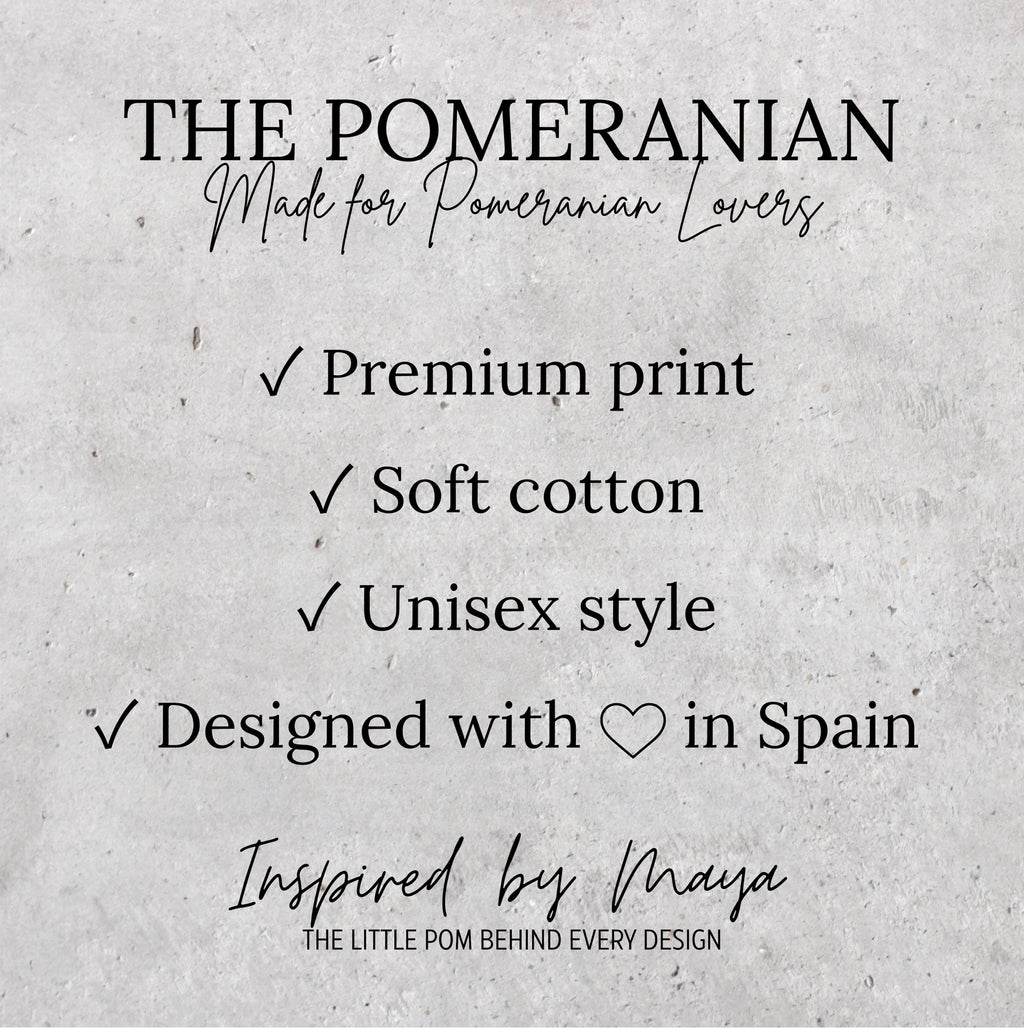 Custom Pomeranian T-Shirt | Dog’s photo & name