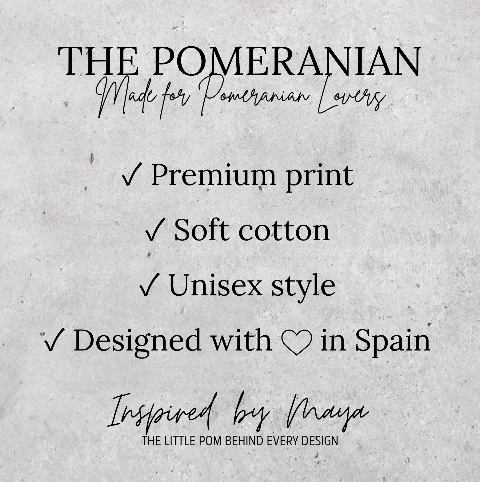 Custom Pomeranian T-Shirt | Dog’s photo & name