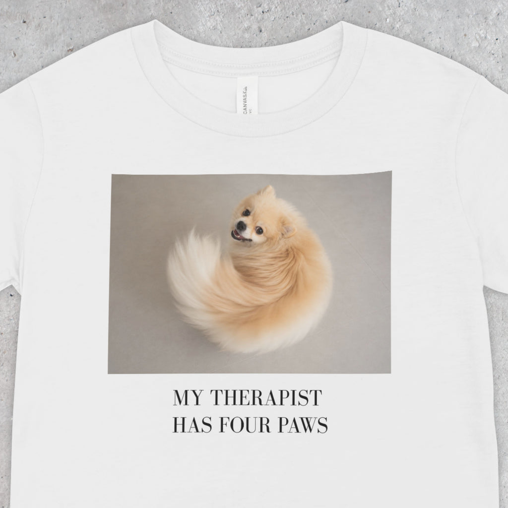 My Therapist Has Four Paws | Dog Mom Dad Tee