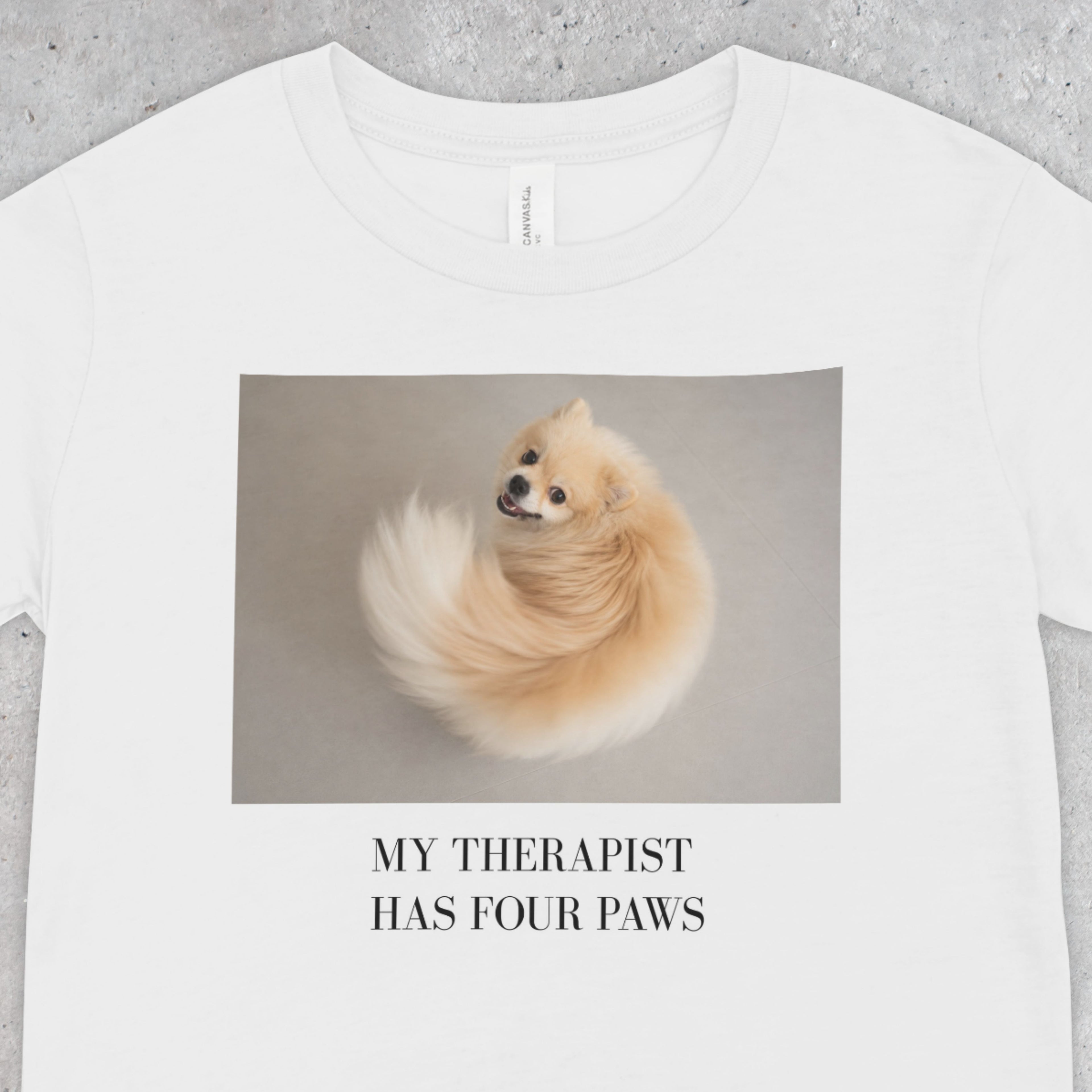 My Therapist Has Four Paws | Dog Mom Dad Tee