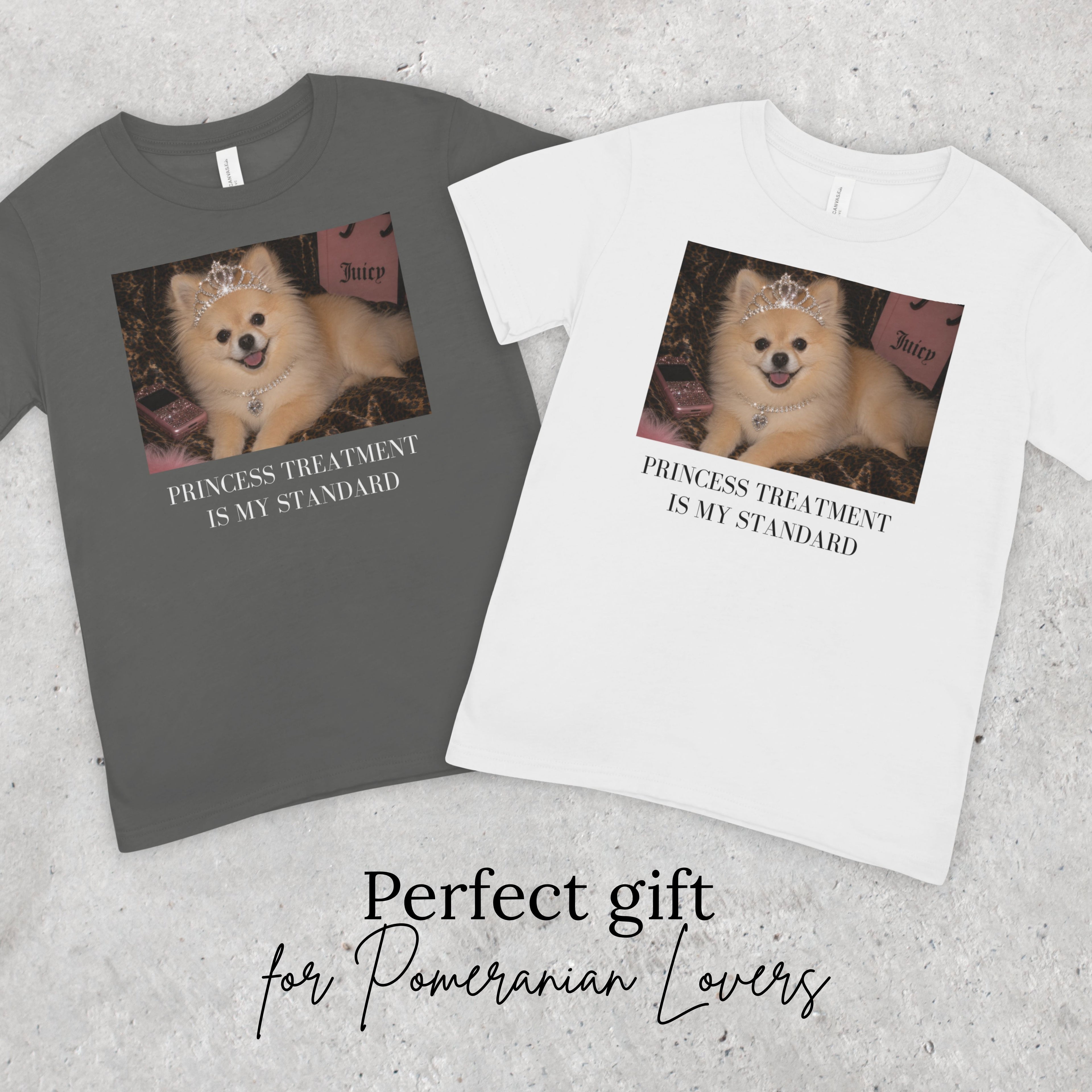 Princess Treatment is My Standard Pomeranian T-Shirt