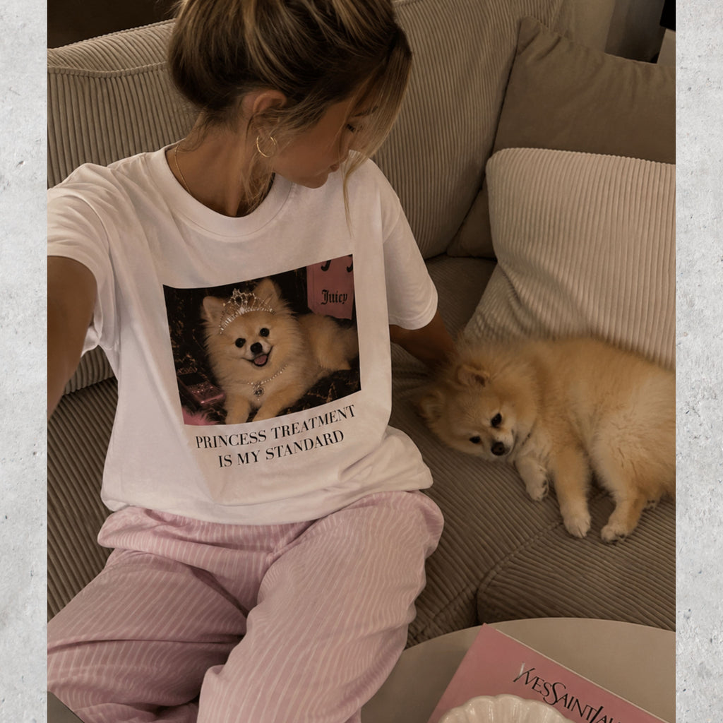 Princess Treatment is My Standard Pomeranian T-Shirt