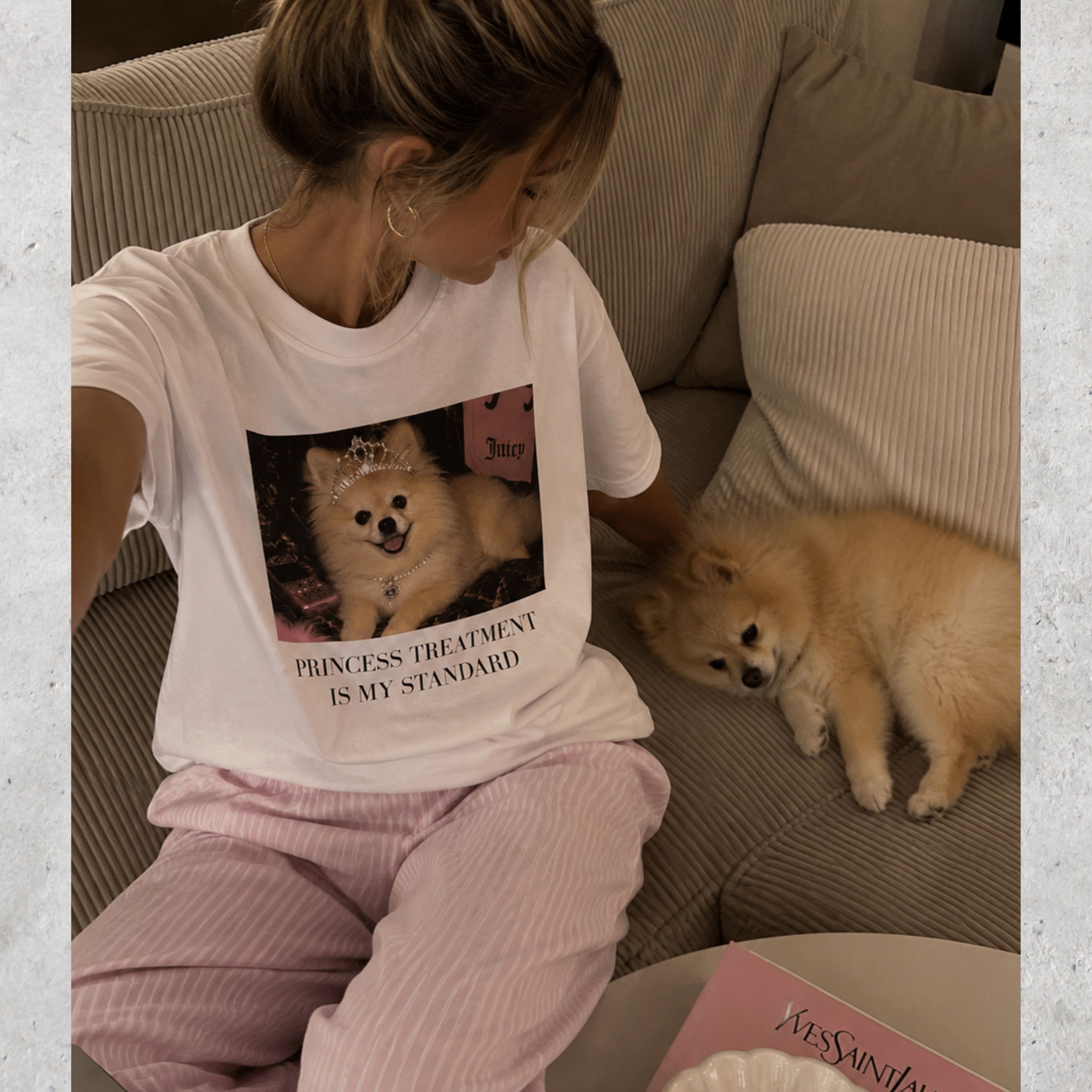Princess Treatment is My Standard Pomeranian T-Shirt